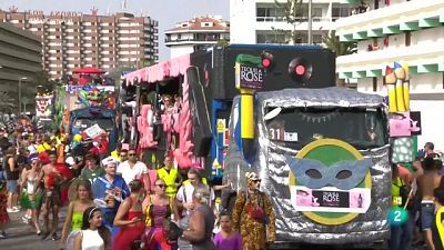 Cabalgata Carnaval Maspalomas - 18/06/2022