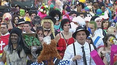 Cabalgata Carnaval Maspalomas