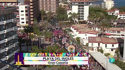 Cabalgata del Carnaval Internacional de Maspalomas 2024 - 16/03/2024