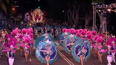 Carnaval de Santa Cruz, concurso de ritmo y armonía