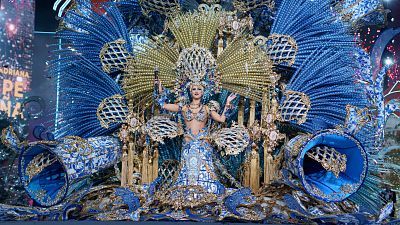 Carnaval de Santa Cruz de Tenerife 2023. Gala elección de la reina