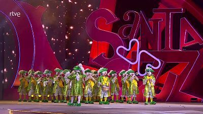 Carnaval de Santa Cruz de Tenerife 2024. Gala elección de la reina