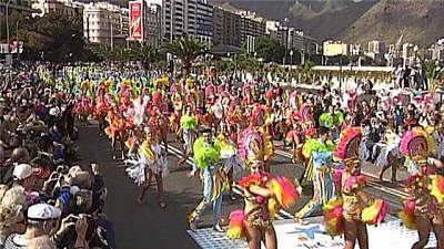Coso carnaval Santa Cruz de Tenerife 2015