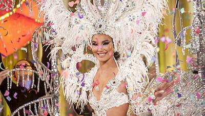 Gala de elección de la reina del carnaval de Las Palmas de Gran Canaria 2013