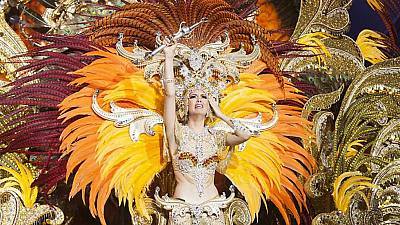Gala de Elección de la Reina del Carnaval de Las Palmas de Gran Canaria