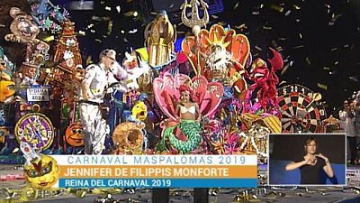 Gala de la Reina Infantil del Carnaval de Maspalomas - 16/03/2019
