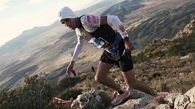 Carrera de montaña - Barbudo Trail 2019