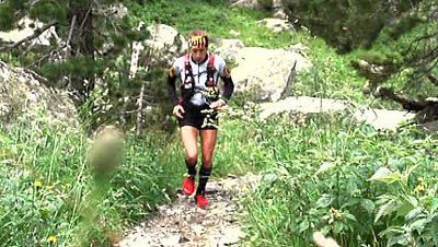 Carrera de montaña - Buff Epic Trail Aigüestortes 2014