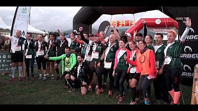 Carrera de montaña - Eurafrica Trail 2016