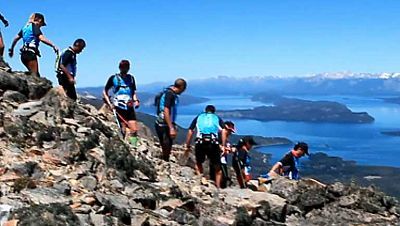 Carrera de montaña - Final K42 Patagonia