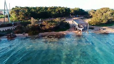 Carrera de montaña - Formentera All Round Trail 2018