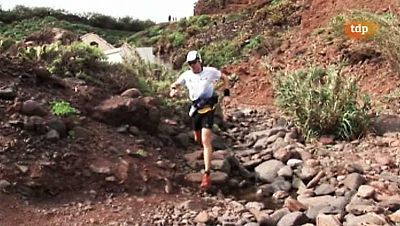 Carrera de montaña - K42 Tenerife
