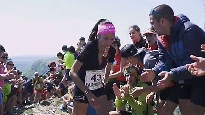 Carrera de montaña - Maratón de Montaña Zegama