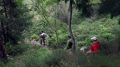 Carrera de montaña - Mondúver Trail 2018