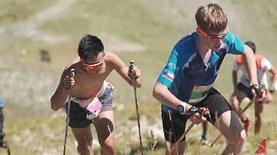 Carrera de montaña - Skyrace Comapedrosa 2017