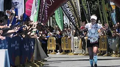 Carrera de montaña - Tenerife Bluetrail 2017