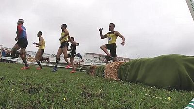 Carrera de montaña - Trail Campeonato Nacional Militar de campo a través