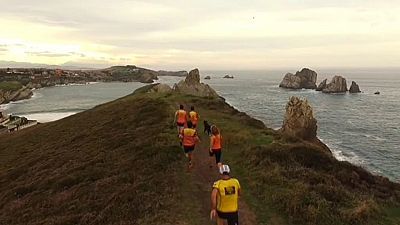 Carrera de montaña - Trail Costa Quebrada 2019