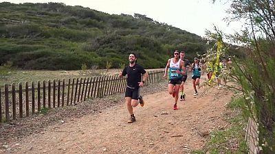 Carrera de montaña - Trail dels Fars Menorca 2021