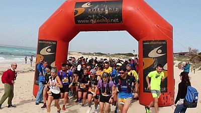 Carrera de montaña - Trail Formentera All Round 2020