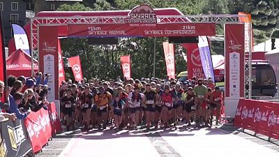 Carrera de montaña - Trail Skyrace Comapedrosa - Skyrunner World Series Andorra