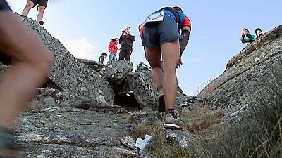 Carrera de montaña - Trail Ultratrail La Covatilla