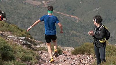 Carrera de montaña - Tres Valles 2017