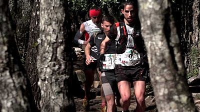 Carrera de montaña - Tres Valles Trail 2016