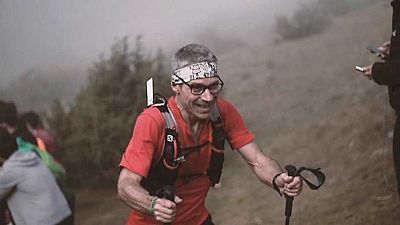 Carrera de montaña - Ultra Trail Pirineu 2016