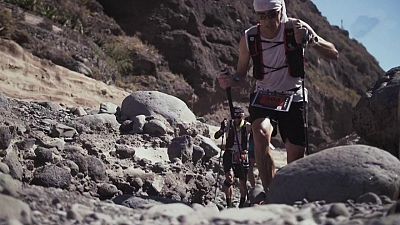 Carrera de montaña - Ultra trail Transvulcania 2019