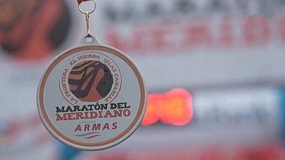 Maratón de montaña El Meridiano