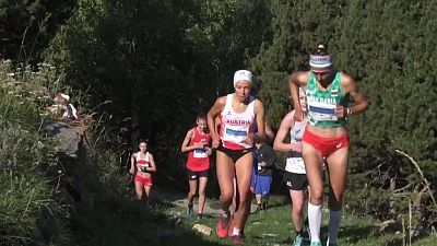 Trail - Campeonato del Mundo Carreras de Montaña 2018