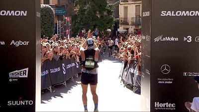 Trail - Llegada Salomon Ultra Pirineu hombres