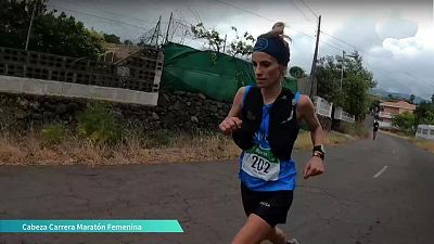 Trail - Reventón Trail El Paso. Campeonato de España de Ultra Maratón