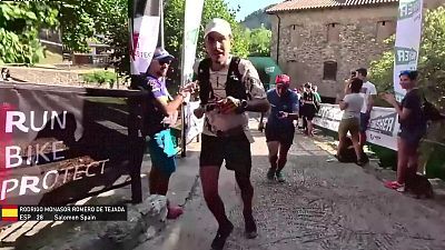 Trail - Salomón Ultra Pirineu. Llegada prueba masculina