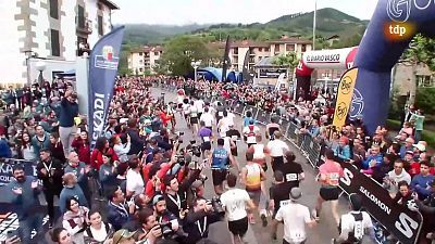 Trail - Zegama Resumen