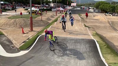Campeonato de España. BMX Racing