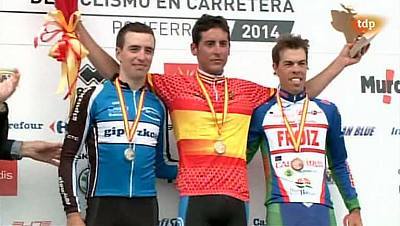 Campeonato de España de Ciclismo en carretera. Desde Ponferrada(León). Resumen