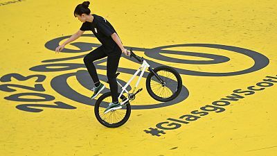 Campeonato del Mundo BMX. Finales BMX Flatland Élite Femenino