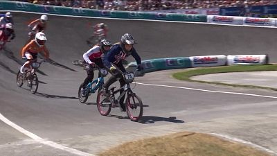 Campeonato del Mundo BMX. Finales