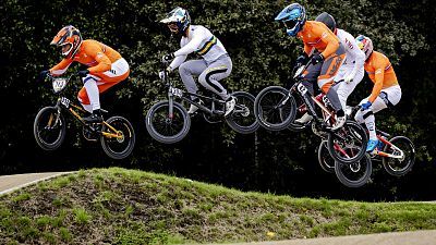 Campeonato del Mundo BMX. Pruebas Junior y Élite Masculino y Femenino