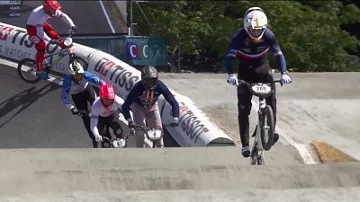 Campeonato del Mundo BMX. Semifinales