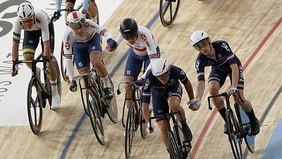 Campeonato del mundo Ciclismo en pista. Finales desde Roubaix