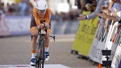 Campeonato del Mundo Ciclismo en ruta. Prueba CRI Elite femenino