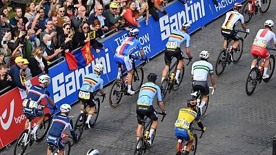 Campeonato del Mundo Ciclismo en ruta. Prueba élite masculina (1)