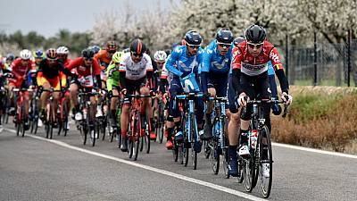 Challenge ciclista Mallorca 3ª jornada Trofeo Serra de Tramuntana