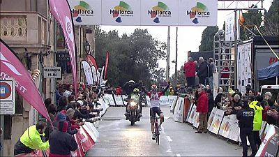 Challenge Ciclista Mallorca 3ª jornada Trofeo Sierra de Tramuntana - Soller - Deia. Resumen