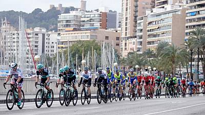 Challenge ciclista Mallorca 4ª jornada Trofeo Palma