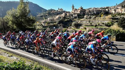 Challenge ciclista Mallorca Femenina. 3ª etapa: Trofeo Binissalem - Andratx