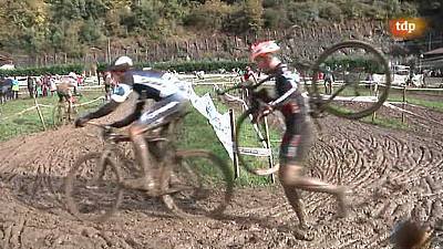 Ciclocross - Copa de España. Prueba Karrantza (Vizcaya)